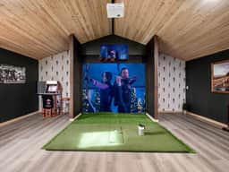 Elysium: Golf Sim, Sauna, Cold Plunge, Hot Tub