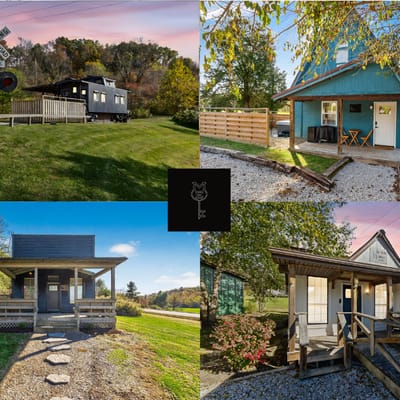 24180 (7 Cabins) - Valley View Cabins: Pickleball, Hot tubs, Tra
