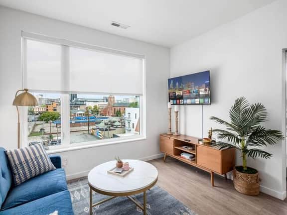 Lovely Blue Boho 1BR Suite - Columbus!