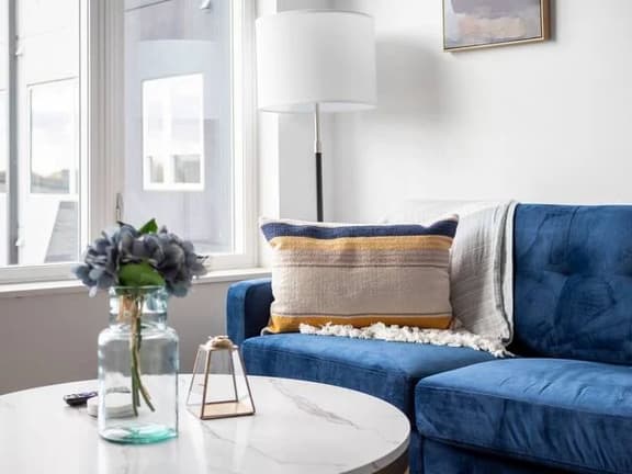 Lovely Blue Seas Suite in Heart of Col l 24/7 Gy