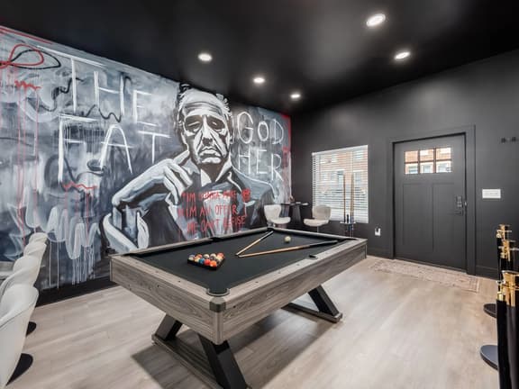 Cinema House - Theatre Room, Pool Table