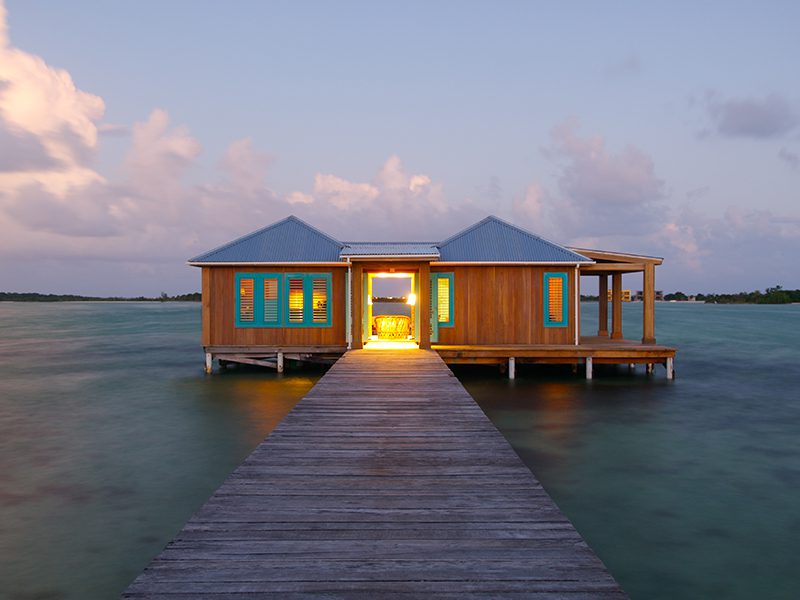 casa ventanas belize caribbean