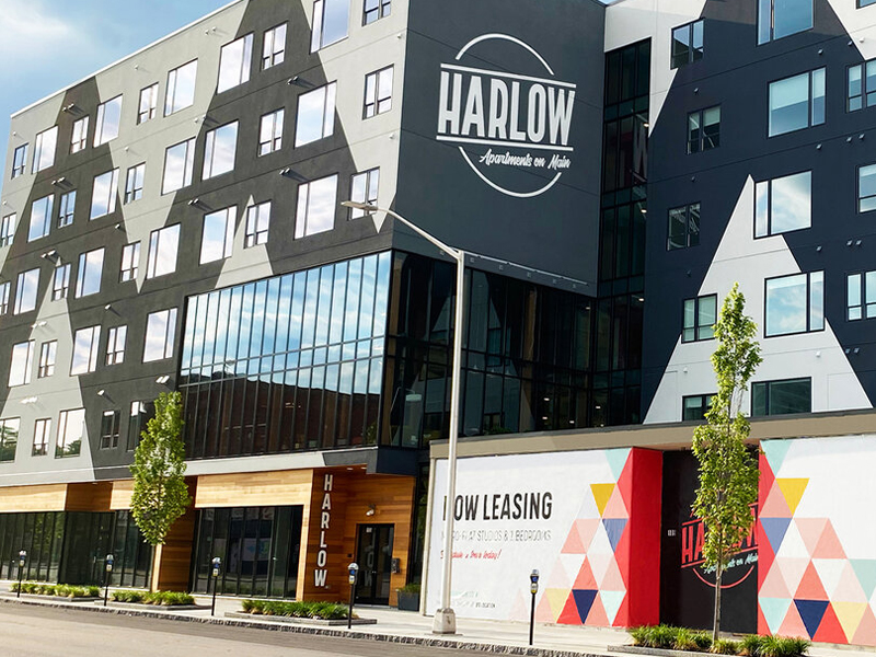 Harlow Apartments on Main | GHLUX Properties