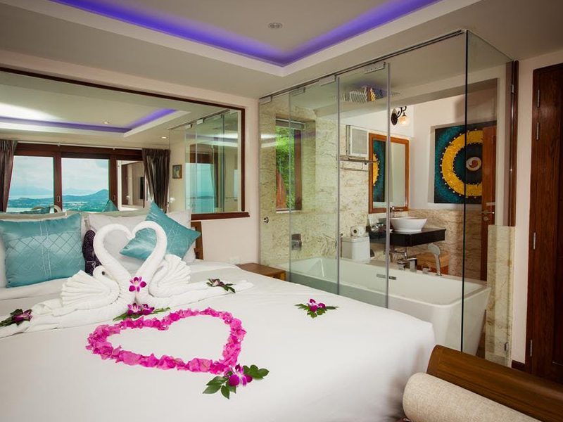 sandalwood grand pool villa thailand koh samui