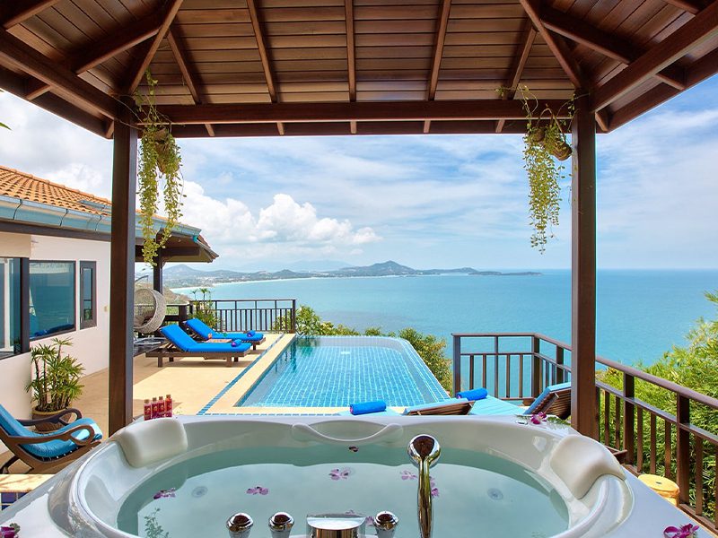 sandalwood grand pool villa oh samui thailand